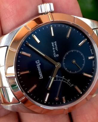 Eberhard & Co 8 Jours Aqua Line Ref.21018 Cal.896