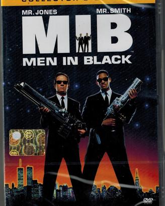 Dvd men in black