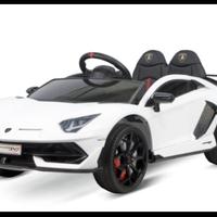 Auto elettrica bambini Lamborghini Aventador SVJ