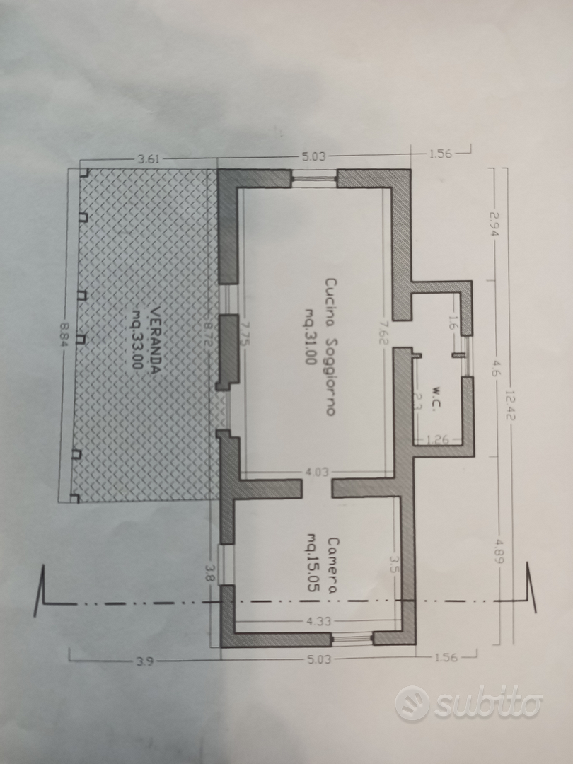 Terreno con casa - Altro