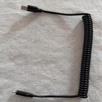 Cavetto Usb - Lightning a spirale