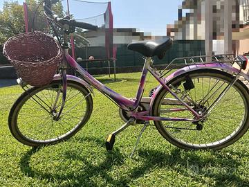 Bicicletta per bambina