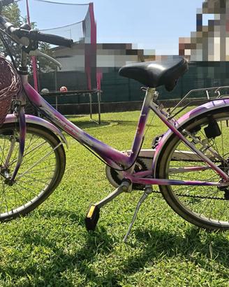 Bicicletta per bambina