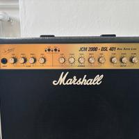 Marshall DSL 401 JCM 2000 Made in England