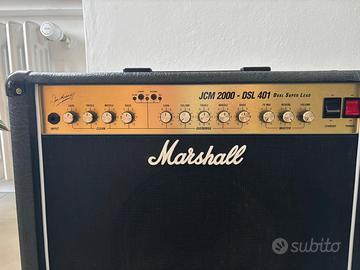 Marshall DSL 401 JCM 2000 Made in England