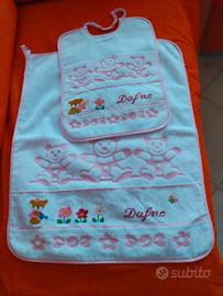 Bavaglino personalizzato con nome