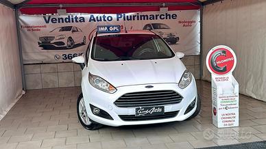 Ford Fiesta 1.4 GPL 97 cv Titanium 2014