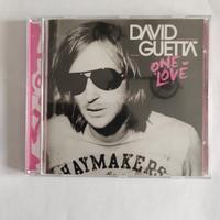 DAVID GUETTA One Love - CD USATO 