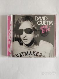DAVID GUETTA One Love - CD USATO 