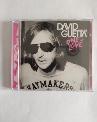 DAVID GUETTA One Love - CD USATO