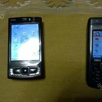 Nokia n95 8gb e n70