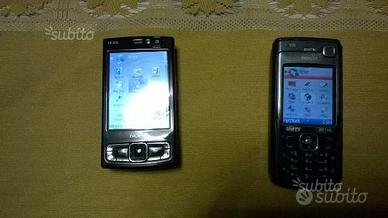Nokia n95 8gb e n70