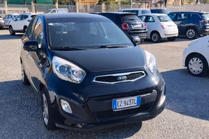 Kia Picanto 1.0 12V EcoGPL 5 porte Glam