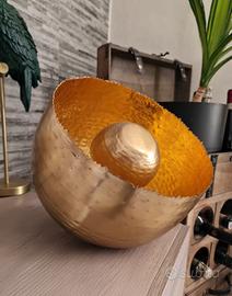 Lampada da terra Apollon Smooth oro