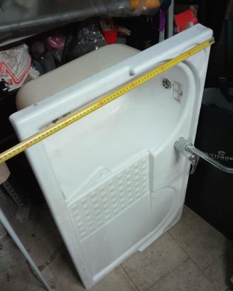 Lavabo in resina 108x60