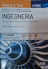 EdiTEST. Ingegneria. Teoria & test 9788893625005