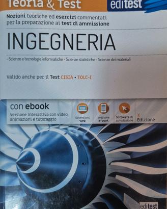 EdiTEST. Ingegneria. Teoria & test 9788893625005