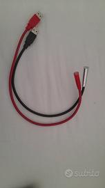 Coppia Luci Lettura con presa USB