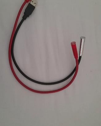 Coppia Luci Lettura con presa USB