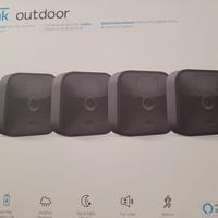 Blink Outdoor - 4 Telecamere + Modulo Sync