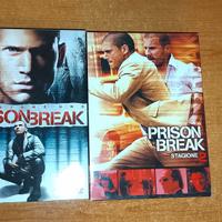 Cofanetti 12 DvD 1 e 2 stagione Prison Break