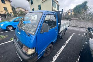 Porter 1300 benzina ribaltabile