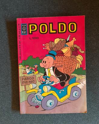 Poldo Braccio di ferro giornalino fumetti Metro