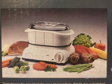 VAPORIERA NUOVA - Braun FS 10