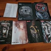 silent hill collection originale PS2 pal