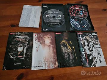 silent hill collection originale PS2 pal