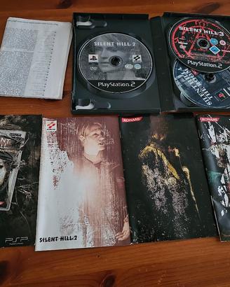 silent hill collection originale PS2 pal