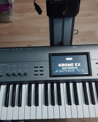 korg krome ex 61
