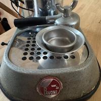 macchina caffe a leva la pavoni vintage