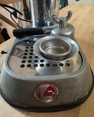 macchina caffe a leva la pavoni vintage