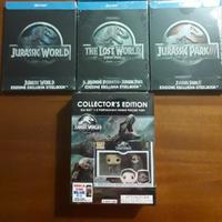 Blu-ray - Steelbook - Jurassic Park Jurassic World