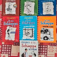 libri "il diario di una schiappa"