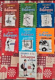 libri "il diario di una schiappa"