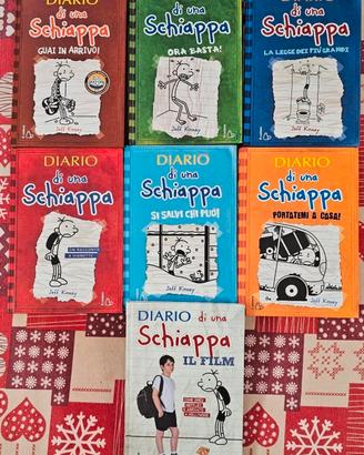 libri "il diario di una schiappa"