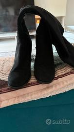 Stivale camoscio nero n.41