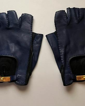 Mezzi Guanti In Pelle Hermès