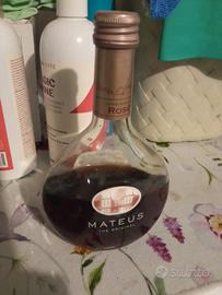 ampolla da collezione liquore portoghese mateus