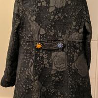 Cappotto donna nero Swett Miss