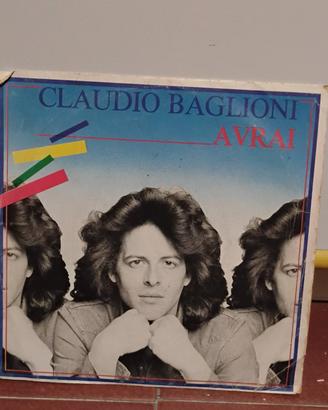 Vinile Claudio Baglioni 