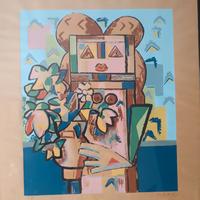 quadro di Ibrahim codra 