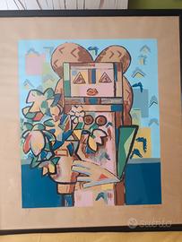 quadro di Ibrahim codra 