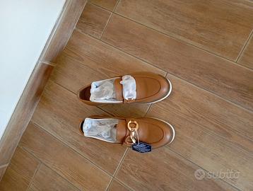 mocassino donna 38 mai usati