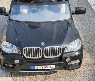 Macchinina elettrica due posti bmw