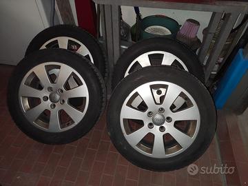 Cerchioni 16" con gomme invernali Nokian