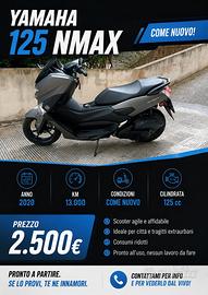 Yamaha Nmax 2020