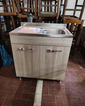 mobiletto lavello